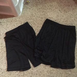 2 Pairs Of Basketball Shorts!